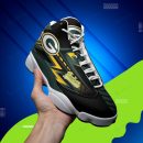 Green Bay Packers NFL AJ13 Sneakers Shoes For Men And Women 12
