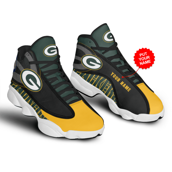 Green Bay Packers NFL AJ13 Sneakers Shoes For Men And Women 16 - Image 2