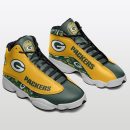 Green Bay Packers NFL AJ13 Sneakers Shoes For Men And Women 26