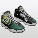 Green Bay Packers NFL AJ13 Sneakers Shoes For Men And Women 27