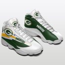 Green Bay Packers NFL AJ13 Sneakers Shoes For Men And Women 34