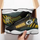 Green Bay Packers NFL AJ13 Sneakers Shoes For Men And Women 35
