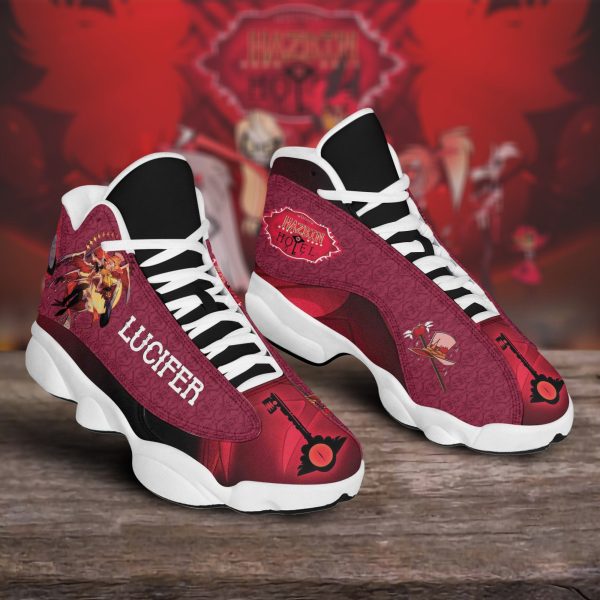 Hazbin Hotel AJ13 Sneakers Shoes For Men And Women