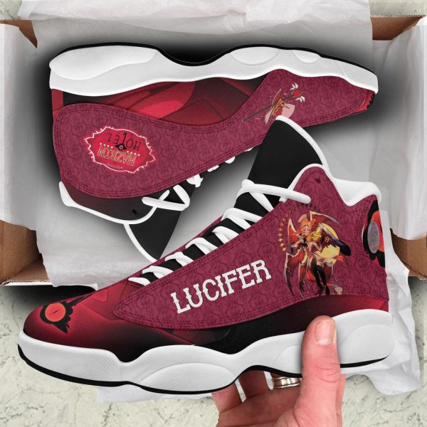 Hazbin Hotel AJ13 Sneakers Shoes For Men And Women - Image 2