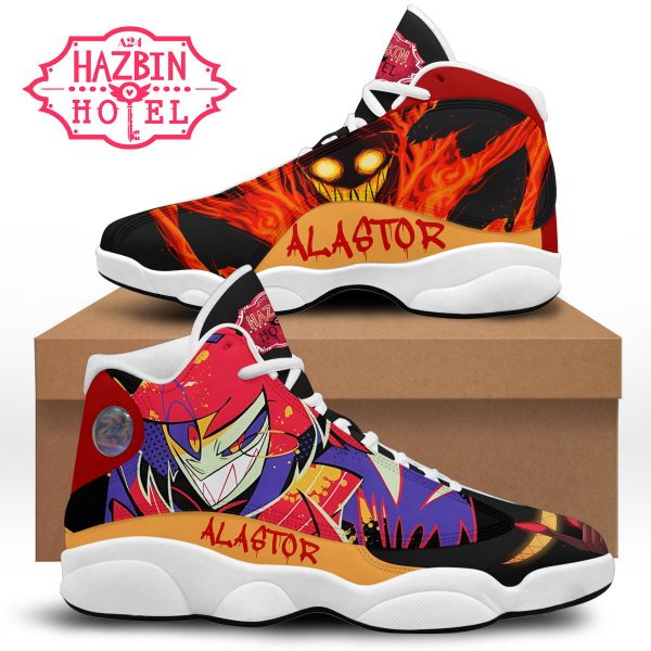 Hazbin Hotel AJ13 Sneakers Shoes For Men And Women 2