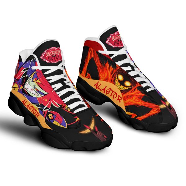 Hazbin Hotel AJ13 Sneakers Shoes For Men And Women 2 - Image 3