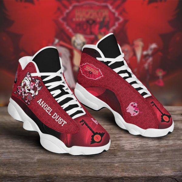 Hazbin Hotel AJ13 Sneakers Shoes For Men And Women 5