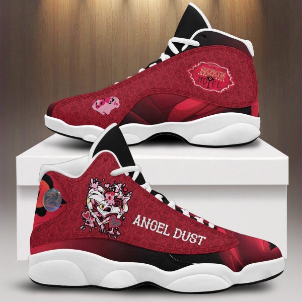 Hazbin Hotel AJ13 Sneakers Shoes For Men And Women 5 - Image 2