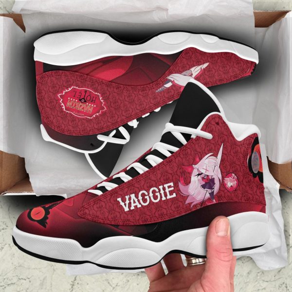 Hazbin Hotel AJ13 Sneakers Shoes For Men And Women 4 - Image 2