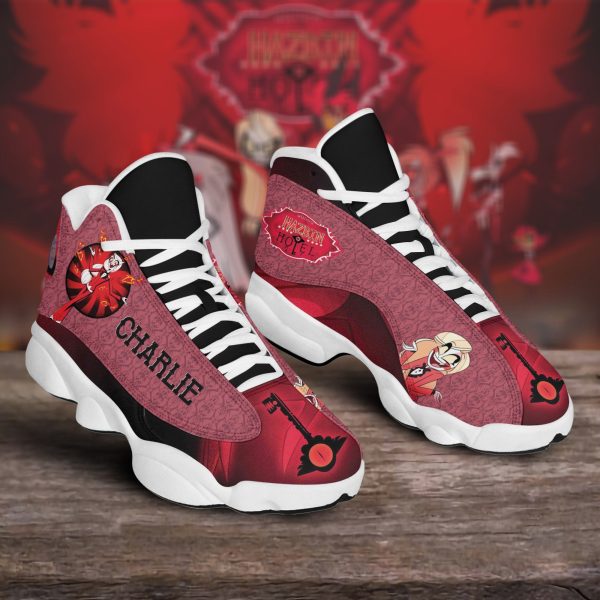 Hazbin Hotel AJ13 Sneakers Shoes For Men And Women 6