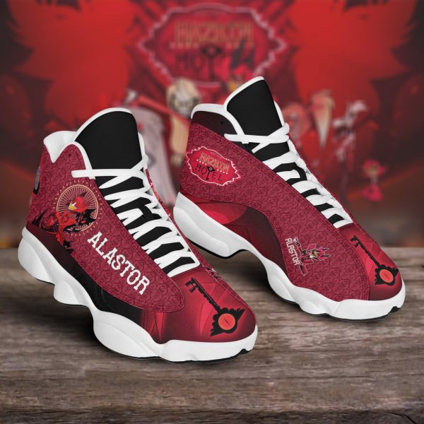 Hazbin Hotel AJ13 Sneakers Shoes For Men And Women 7