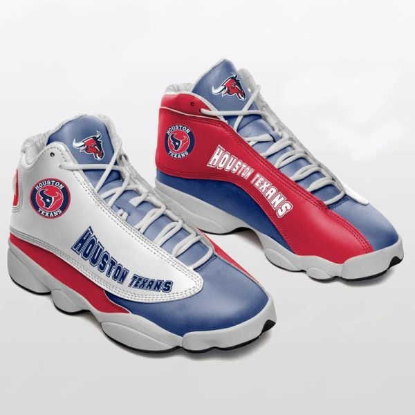 Houston Texans NFL AJ13 Sneakers Shoes For Men And Women 13