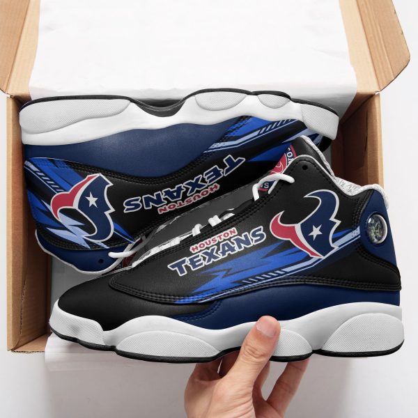 Houston Texans NFL AJ13 Sneakers Shoes For Men And Women 17