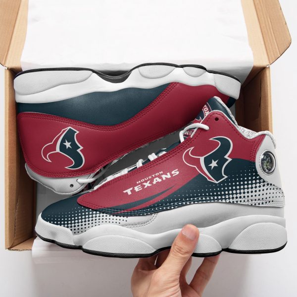 Houston Texans NFL AJ13 Sneakers Shoes For Men And Women 18