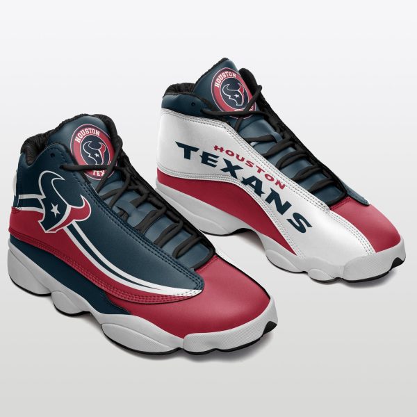 Houston Texans NFL AJ13 Sneakers Shoes For Men And Women 2