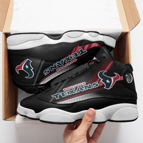 Houston Texans NFL AJ13 Sneakers Shoes For Men And Women 22 - Image 2