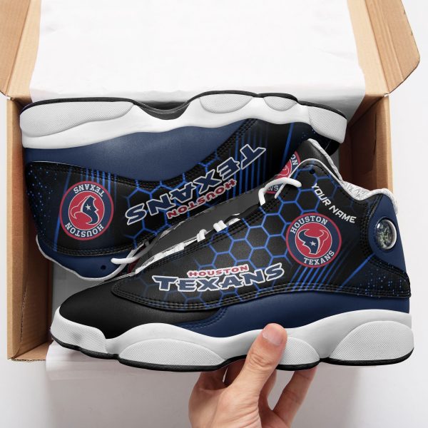 Houston Texans NFL AJ13 Sneakers Shoes For Men And Women 24 - Image 2