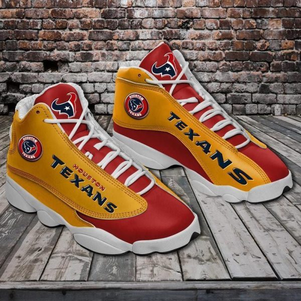 Houston Texans NFL AJ13 Sneakers Shoes For Men And Women 9