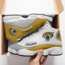 Jacksonville Jaguars NFL AJ13 Sneakers Shoes For Men And Women 7