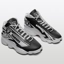 Las Vegas Raiders NFL AJ13 Sneakers Shoes For Men And Women 19