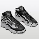 Las Vegas Raiders NFL AJ13 Sneakers Shoes For Men And Women 19