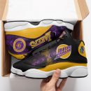 Los Angeles Lakers NFL AJ13 Sneakers Shoes For Men And Women 39