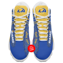 Los Angeles Rams NFL AJ13 Sneakers Shoes For Men And Women 5