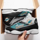 Miami Dolphins NFL AJ13 Sneakers Shoes For Men And Women 2