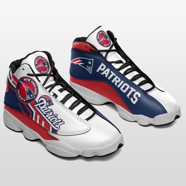 New England Patriots NFL AJ13 Sneakers Shoes For Men And Women 10