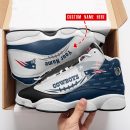 New England Patriots NFL AJ13 Sneakers Shoes For Men And Women 14