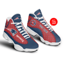 New England Patriots NFL AJ13 Sneakers Shoes For Men And Women 17