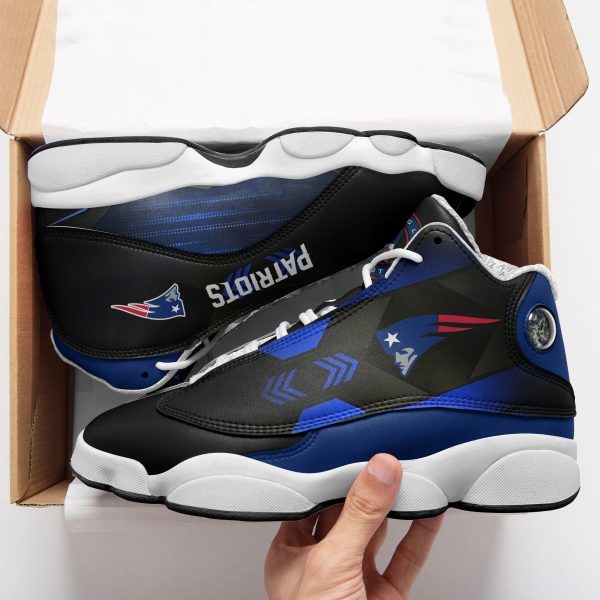 New England Patriots NFL AJ13 Sneakers Shoes For Men And Women 35