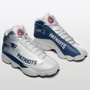 New England Patriots NFL AJ13 Sneakers Shoes For Men And Women 5