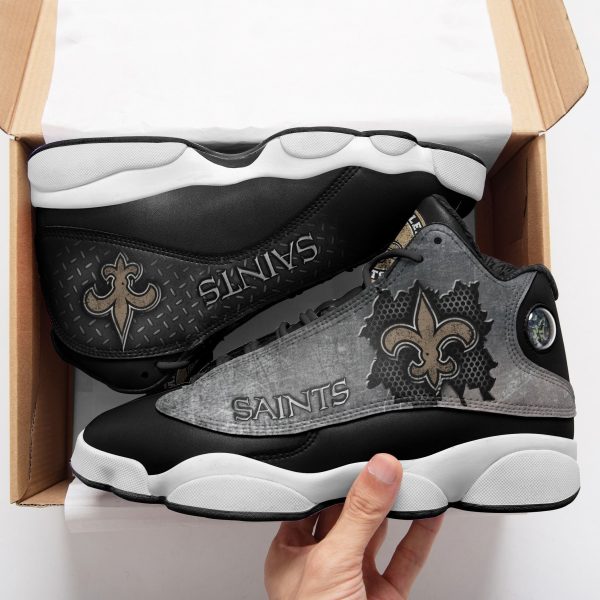 New Orleans Saints NFL AJ13 Sneakers Shoes For Men And Women 42