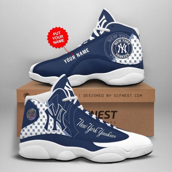 New York Yankees NFL AJ13 Sneakers Shoes For Men And Women 6