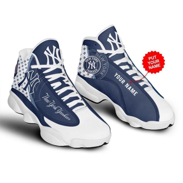 New York Yankees NFL AJ13 Sneakers Shoes For Men And Women 6 - Image 2