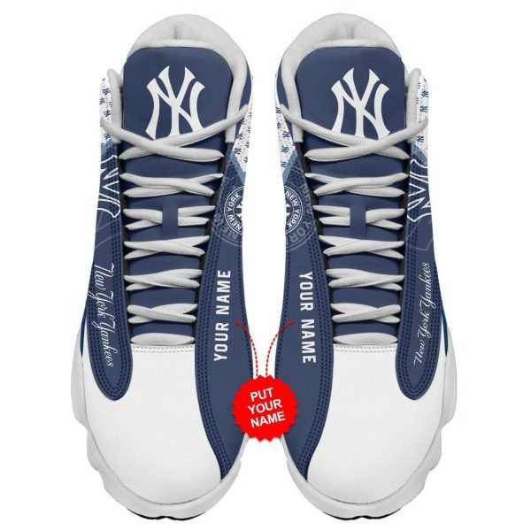 New York Yankees NFL AJ13 Sneakers Shoes For Men And Women 6 - Image 3