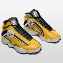 Pittsburgh Steelers NFL AJ13 Sneakers Shoes For Men And Women 49