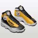 Pittsburgh Steelers NFL AJ13 Sneakers Shoes For Men And Women 54
