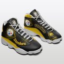 Pittsburgh Steelers NFL AJ13 Sneakers Shoes For Men And Women 57