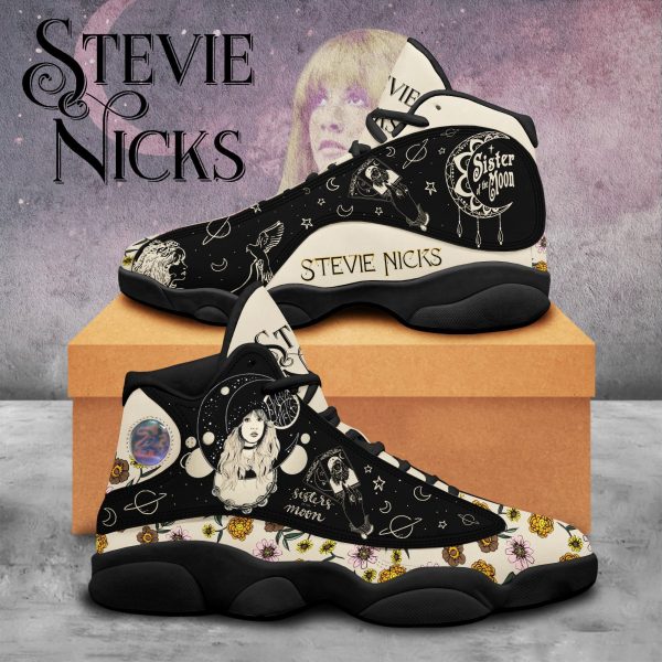 Stevie Nicks AJ13 Sneakers Shoes For Men And Women 3 - Image 2