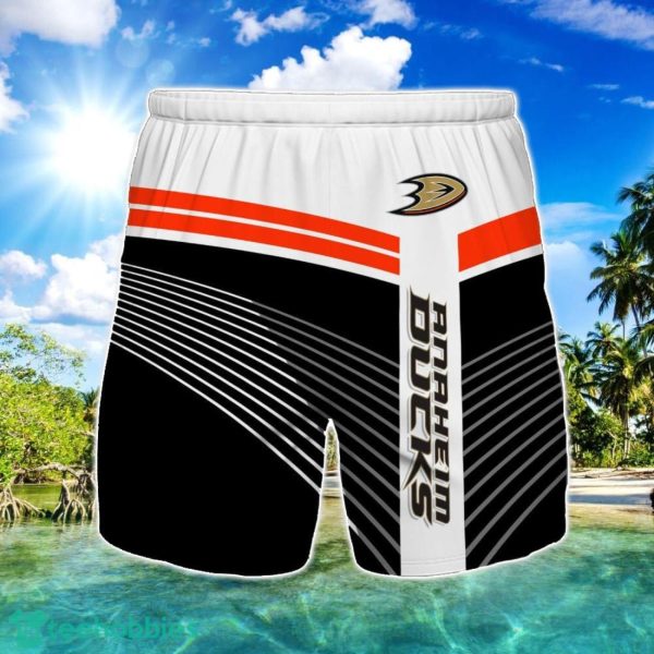 Anaheim Ducks Beach Short For Fans Summer Gift