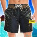 Aquaman Funny Cosplay Costume 3D Beach Shorts For Men Gift Summer Gift