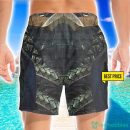 Aquaman Funny Cosplay Costume 3D Beach Shorts For Men Gift Summer Gift