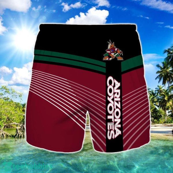 Arizona Coyotes Beach Short For Fans Summer Gift