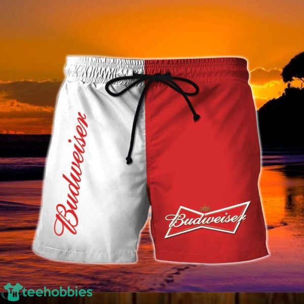 Basic Budweiser Hawaiian Shorts
