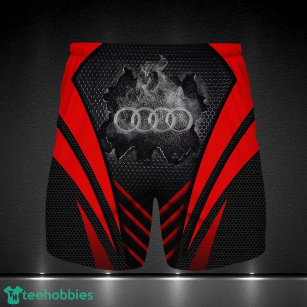 Audi Printing 3D Beach Shorts For Men Summer Gift