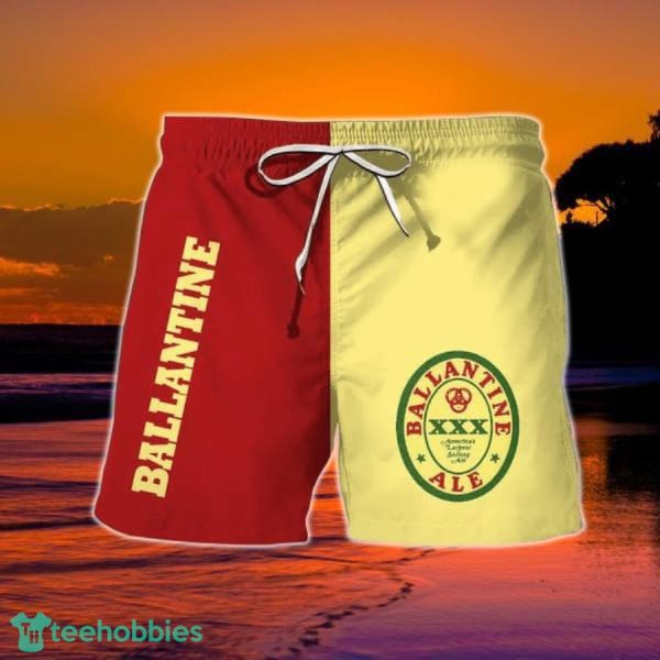 Basic Ballantine Hawaiian Shorts
