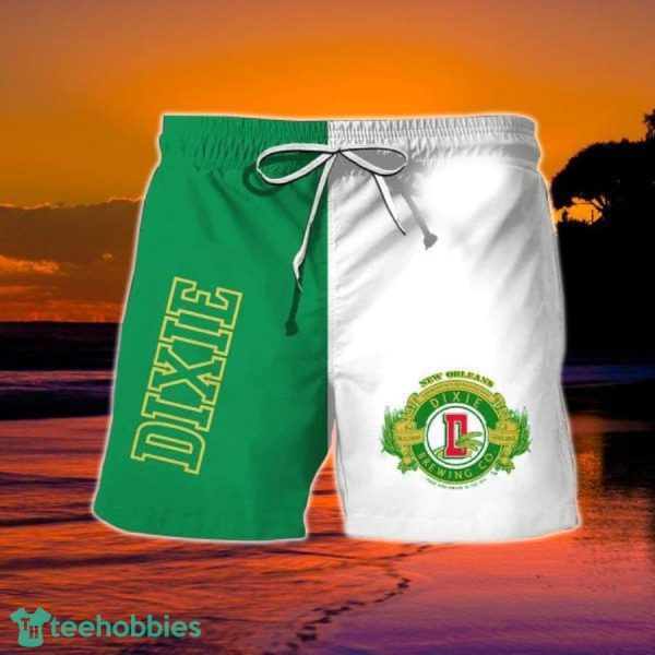 Basic Dixie Beer Hawaiian Shorts