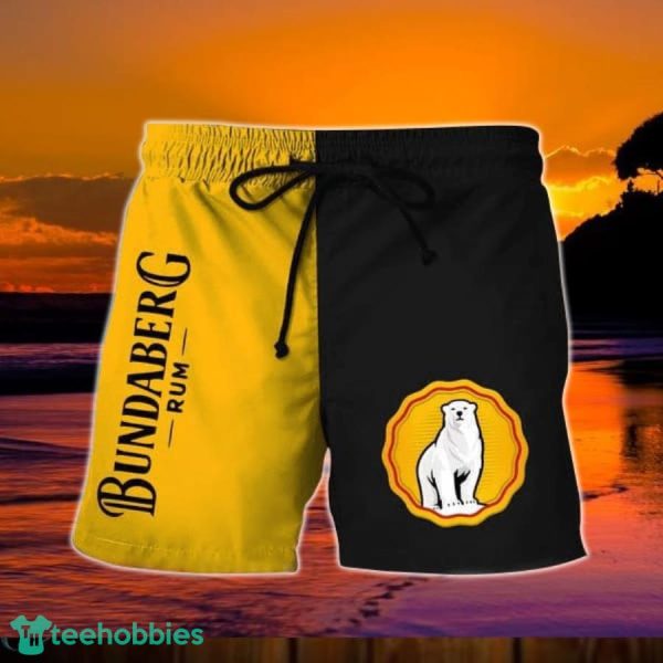 Basic Bundaberg Rum Hawaiian Shorts
